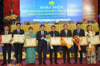 Ông Trần Quốc Bảo làm Chủ tịch Hiệp hội Doanh nghiệp tỉnh Quảng Nam