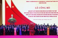 Ông Nguyễn Văn Quảng làm Bí thư, ông Lương Nguyễn Minh Triết làm Chủ tịch TP.Đà Nẵng 