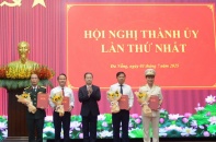 Đà Nẵng công bố loạt quyết định về công tác cán bộ