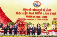 Đà Nẵng đổi mới toàn diện, bứt phá mạnh mẽ, trở thành cực tăng trưởng của Việt Nam