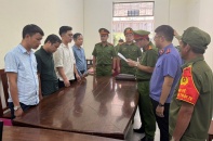 Đà Nẵng: Mở rộng điều tra, khởi tố tiếp 4 đối tượng lũng đoạn đấu giá mỏ cát Đà Nẵng: Mở rộng điều tra, khởi tố tiếp 4 đối tượng lũng đoạn đấu giá mỏ cát