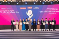 Đạt Phương vào Top 10 Thương hiệu phát triển bền vững Việt Nam 2025