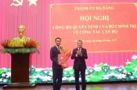 Bí thư Quảng Trị Lê Ngọc Quang được chỉ định làm Bí thư Thành ủy Đà Nẵng