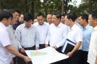 Bí thư Đắk Lắk đôn đốc tiến độ các dự án trường phổ thông nội trú 