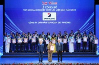 Đạt Phương 11 năm liên tiếp chinh phục Top 50 Doanh nghiệp xuất sắc nhất Việt Nam