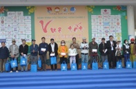 Doanh nhân trẻ Đà Nẵng trao hơn 500 triệu đồng chăm lo Tết cho người nghèo 