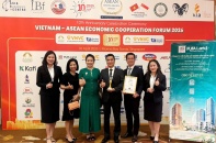FUTA Land được vinh danh trong Top 5 Thương hiệu mạnh ASEAN 2026