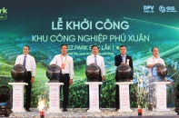 Đắk Lắk khởi công Khu công nghiệp Phú Xuân, tổng vốn hơn 2.470 tỷ đồng