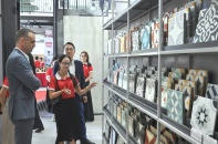 Việt Hương đẩy mạnh sản xuất vật liệu xây dựng xanh, thân thiện môi trường