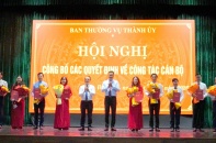 Đà Nẵng điều động, bổ nhiệm nhiều vị trí cán bộ chủ chốt