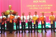 Đà Nẵng kiện toàn nhiều vị trí lãnh đạo chủ chốt