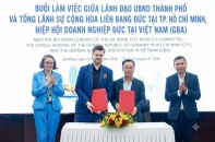 Đà Nẵng kêu gọi doanh nghiệp Đức đầu tư vào lĩnh vực công nghệ cao, bán dẫn