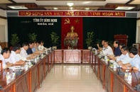 Hội Hữu nghị Nhật - Việt tại Sakai hỗ trợ Bình Định xúc tiến đầu tư