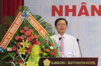 Chủ tịch Bình Định Hồ Quốc Dũng: “Doanh nghiệp Bình Định sẽ tham gia hoạch định chính sách phát triển kinh tế địa phương”