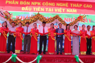 Phú Yên: Khánh thành Nhà máy phân bón NPK tháp cao đầu tiên tại Việt Nam