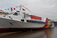 Quảng Ngãi: Thêm tàu vận tải khách hiện đại đi đảo Lý Sơn