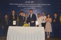 Tập đoàn Accor chính thức là đơn vị quản lý Khu nghỉ dưỡng Cyan Hội An