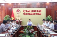 Quảng Ngãi tháo gỡ vướng mắc liên quan dự án Hòa Phát - Dung Quất 2