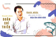 [Longform] Doanh nhân Doãn Chí Thiên: Hạnh phúc khi được là chính mình