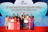 Lữ hành Saigontourist được vinh danh 4 Giải thưởng du lịch Việt Nam 2019