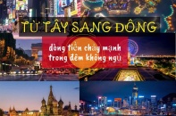 [Longform] Từ Tây sang Đông, dòng tiền chảy mạnh trong đêm không ngủ - Phần 1: Sức mạnh của "vàng đêm"