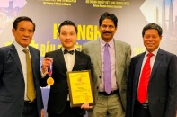 CEO Nguyễn Vũ Cao được bình chọn Doanh nhân tâm tài hàng đầu Asean 2019