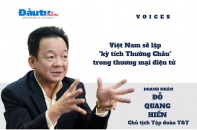 [Voices] Chủ tịch SHB Đỗ Quang Hiển: Việt Nam sẽ lập “kỳ tích Thường Châu” trong thương mại điện tử