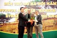 Du khách quốc tịch Pháp xông đất Hà Nội năm 2020