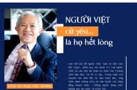 [Longform] GS. Phan Văn Trường: Người Việt, cứ yêu là họ hết lòng