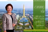 [Longform] Doanh nhân Nguyễn Thị Nga: "Chúng tôi đặt lên vai trách nhiệm với sự phát triển của đất nước"