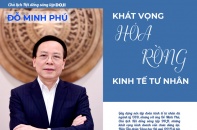 [Longform] Doanh nhân Đỗ Minh Phú: Khát vọng "hóa rồng" kinh tế tư nhân