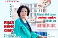 [Longform] Doanh nhân, hoa khôi Hà thành Phan Hồng Châu, CEO Esperantotur: Sống và kinh doanh lương thiện sẽ bền lâu, hạnh phúc