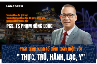 [Longform] PGS.TS Phạm Hồng Long: Phát triển kinh tế đêm toàn diện với "thực, trú, hành, lạc, y"