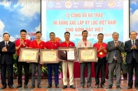 Gốm Đất Việt xác lập 6 kỷ lục Việt Nam