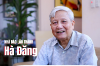 [Longform] Nhà báo lão thành Hà Đăng: Ngày nào còn viết  là ngày đó còn phải học
