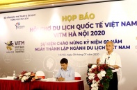 Khoảng 15.000 tour, vé máy bay khuyến mại chào bán tại VITM Hà Nội 2020