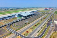 Bù tiến độ Sân bay Long Thành, dừng các dự án trong Sân bay Nội Bài