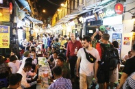 Quận Hoàn Kiếm (Hà Nội): Kinh doanh dịch vụ xuyên đêm, di tích mở cửa đến 24 giờ