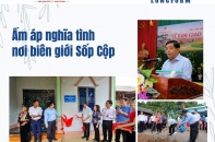 [Longform] Ấm áp nghĩa tình nơi biên giới Sốp Cộp