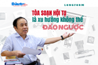 [Longform] TS. Trần Bá Dung: Tòa soạn hội tụ là xu hướng không thể đảo ngược