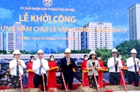 Hà Nội khởi công hầm chui nút giao Lê Văn Lương - Vành đai 3