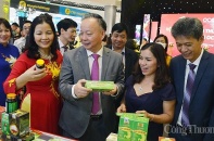 Khai mạc Hội chợ "Xúc tiến thương mại nông nghiệp, sản phẩm OCOP Hà Nội 2020”