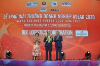 Bee Logistics nhận giải ABA năm thứ hai liên tiếp
