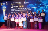 Vinh danh 284 doanh nghiệp, cá nhân tiêu biểu ngành du lịch