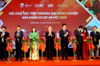 100 gian hàng đặc sản vùng miền, sản phẩm OCOP tại Hà Nội