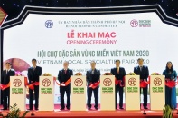 Hà Nội: Khai mạc Hội chợ đặc sản vùng miền Việt Nam 2020