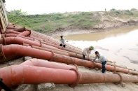 Đầu tư hàng loạt trạm bơm để chủ động cấp nước vụ đông xuân miền Bắc