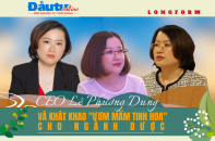 [Longform] CEO Lê Phương Dung và khát khao "Uơm mầm tinh hoa" cho ngành dược