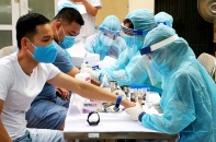 Hà Nội ghi nhận ca mắc Covid-19 liên quan bệnh nhân ở Hải Dương