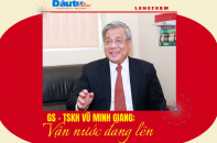 [Longform] GS-TSKH Vũ Minh Giang: Vận nước đang lên
